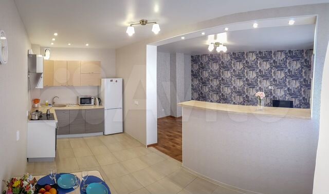 2-к. квартира, 60 м², 10/16 эт.