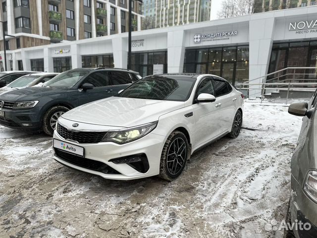 Kia Optima 2.0 AT, 2019, 41 487 км