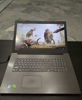 Новый Lenovo I7 7500 17.3 IPS FHD GT 940MX-4GB