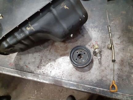 Поддон картера карина 170