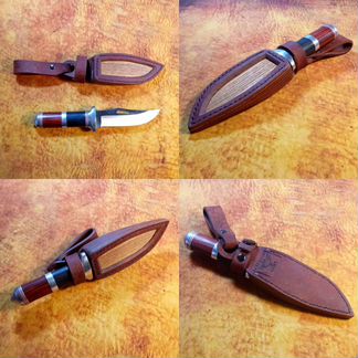 Ножны на заказ. Изготовление ножен