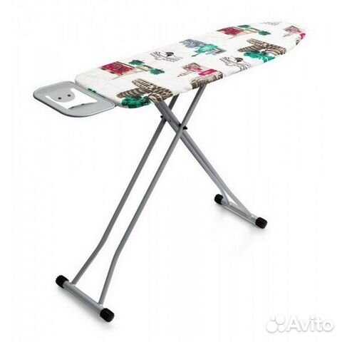Доска гладильная 110*33см, h70-90см, стол/мет.сет