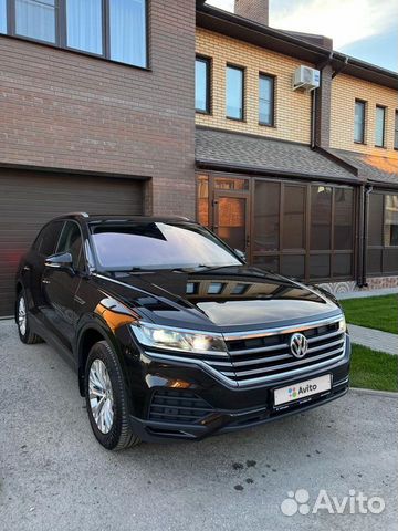 Volkswagen Touareg 3.0 AT, 2018, 60 000 км