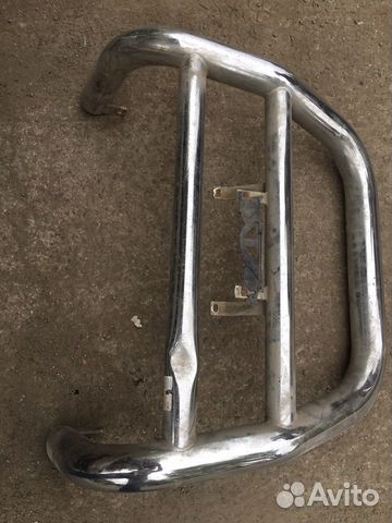 Кенгурятник, дуга на patrol