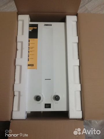 Газовая колонка Zanussi