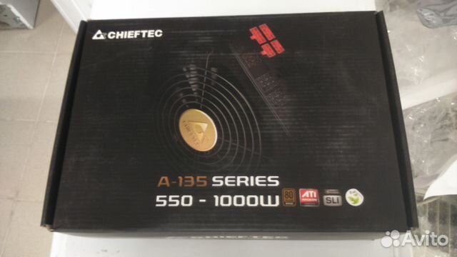 Блоки питания Chieftec A135 Series APS - 1000 CB