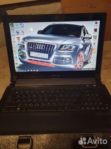 Игровой ноутбук asus n 53 t