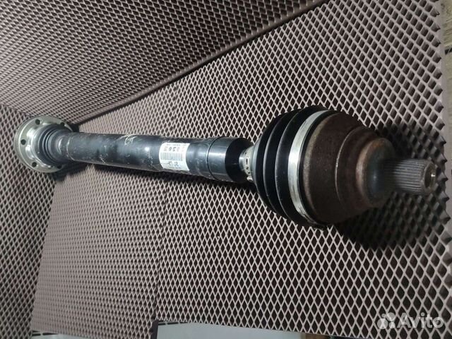 Привод правый vag 1k0407272pl