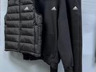 Спортивный костюм adidas тройка с жилеткой объявление продам