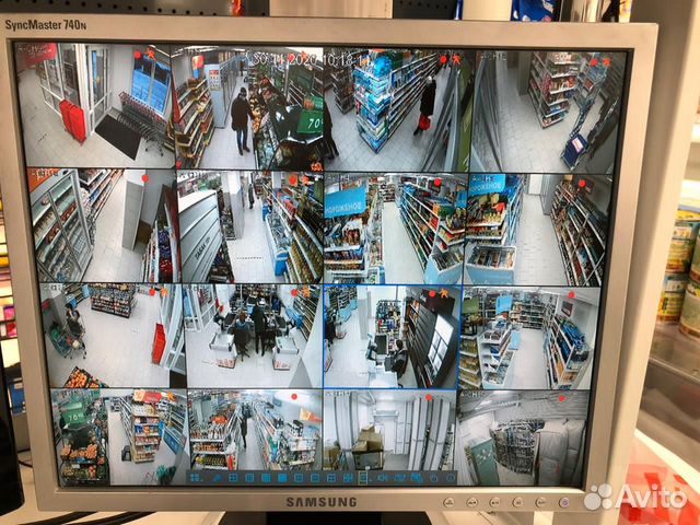 Установка видеонаблюдения под ключ