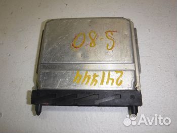 Блок управления двигателем