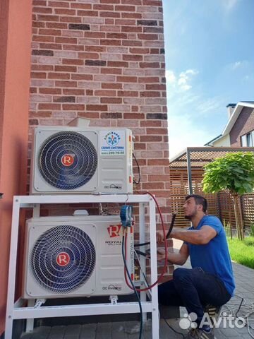 Установка/обслуживание/ремонт сплит систем