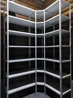 Стеллажи полки