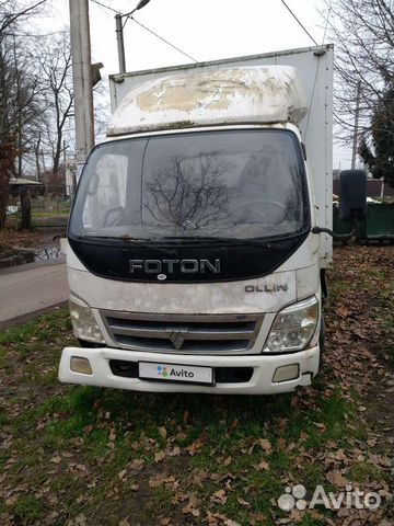 Foton auman bj77а1 2007