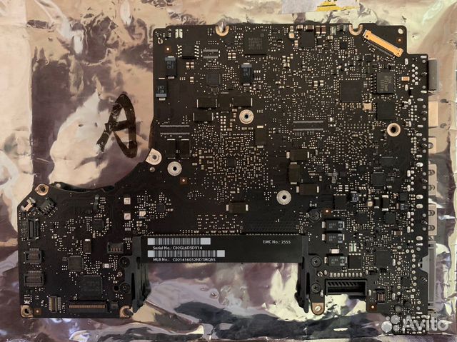 Материнская плата Macbook Pro 2011 г, 13’’ (донор)
