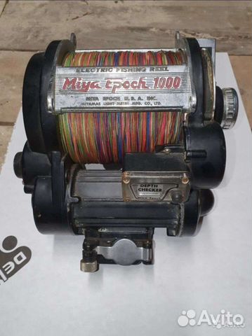 Морская мультипликаторная катушка