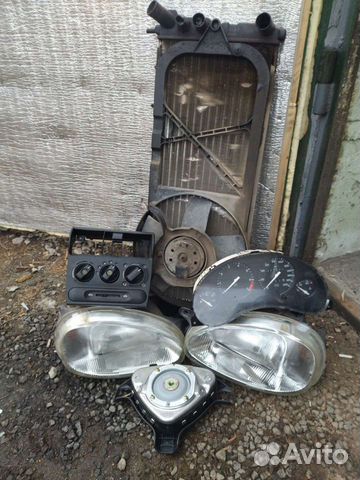 Фары на opel corsa д