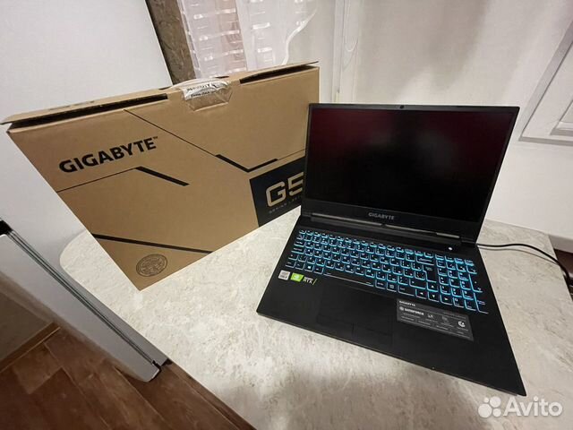 Ноутбук gigabyte G5