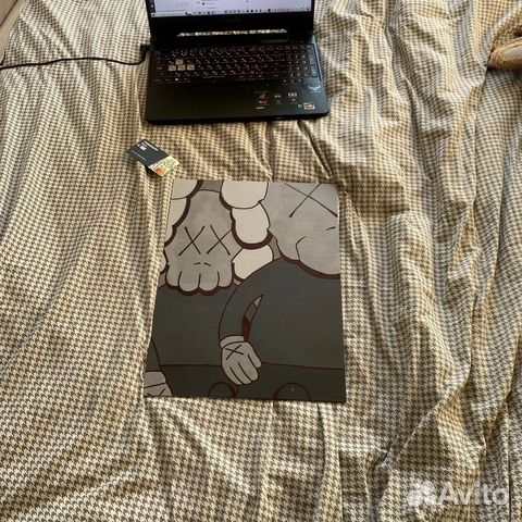 Картина ручной работы Kaws