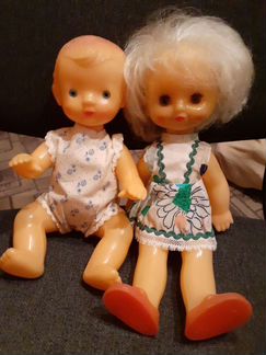 Игрушечный домик Ленигрушка зн. дети и куклы СССР