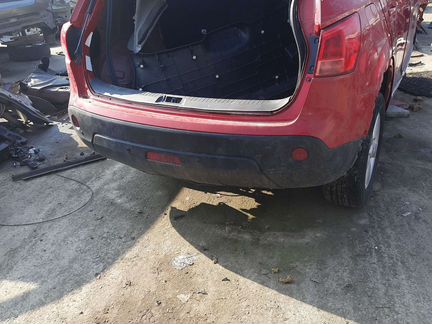 Бампер задний Nissan Qashqai