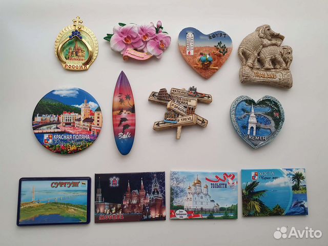 Магниты сувенирные