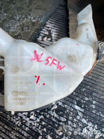 Бачок омывателя mazda 3 bl