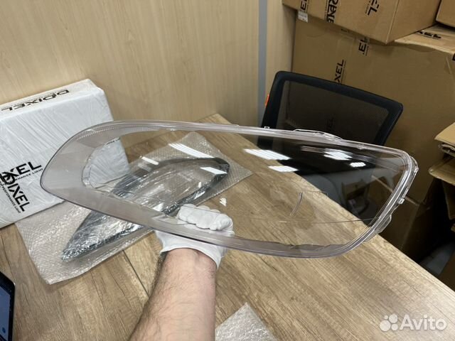 Стекло фары Volvo S60 II рест. 2013-2018