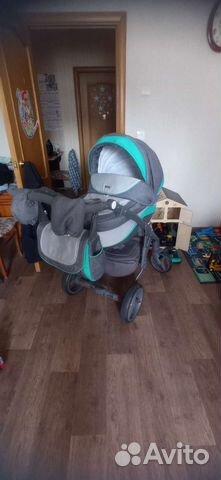 Коляска 2 в 1 adamex barletta new