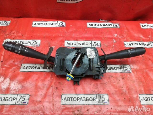 Блок подрулевых переключателей Nissan Almera G15