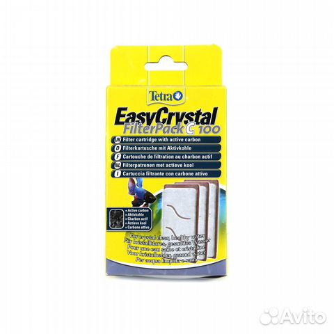 Tetra картриджи EasyCrystal Filterpack C 100