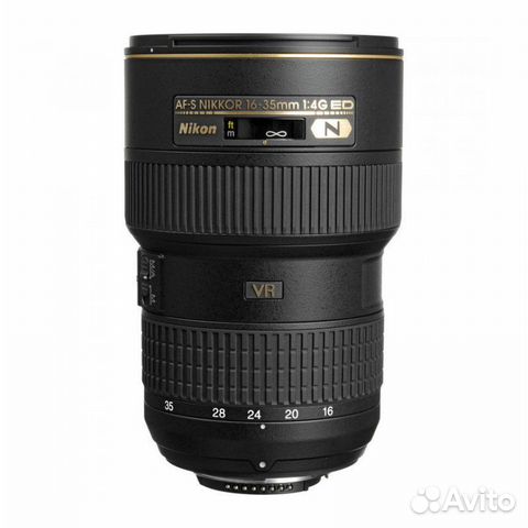Объектив Nikon AF-S 16-35mm f/4 G ED VR