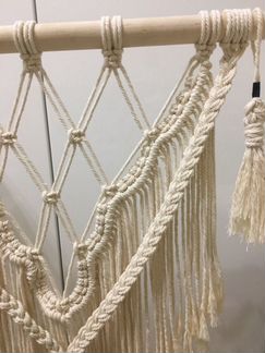 Макраме панно