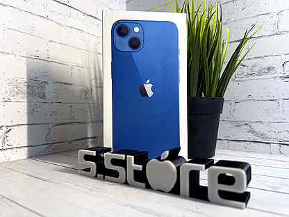 Новый Apple iPhone 13 128GB Синий (Blue) Гарантия
