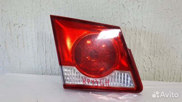 Фонарь задний левый Chevrolet Cruze J300