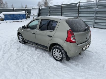 Renault Sandero 1.6 МТ, 2011, 253 000 км