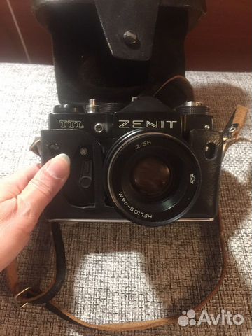 Плёночный фотоаппарат