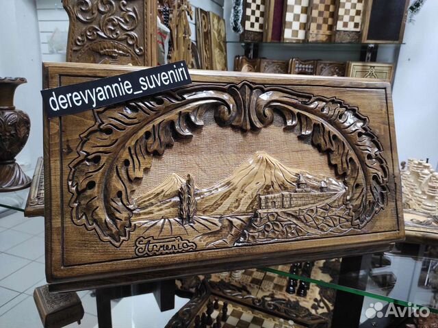 Нарды ручной работы Гора Арарат