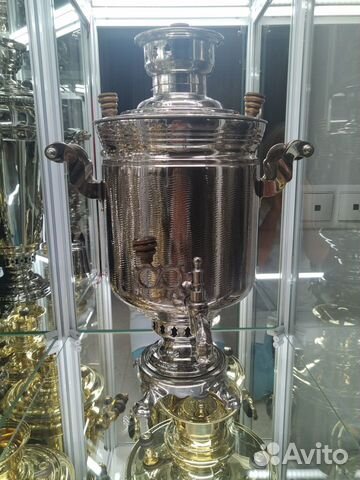 Тульский угольный дровяной самовар для подарка