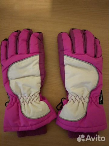 Перчатки утеплённые