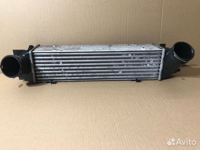 Интеркулер передний Bmw 1-Series E82 N54B30 2009