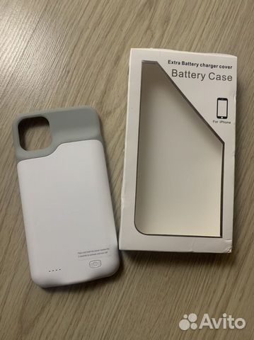Чехол аккумулятор iPhone 11 pro max