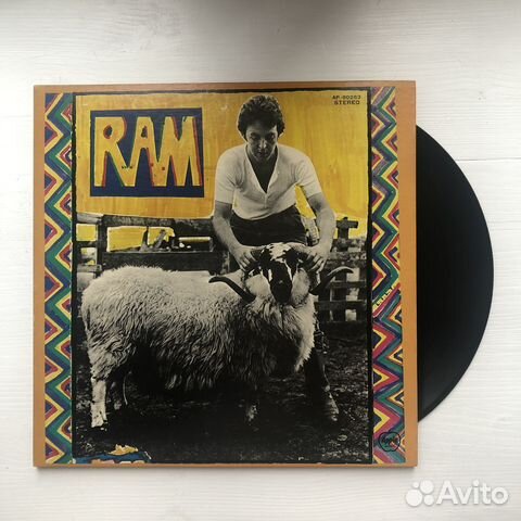 0642 Paul And Linda McCartney – Ram
