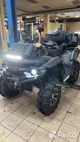 Квадроцикл Stels Guepard 850