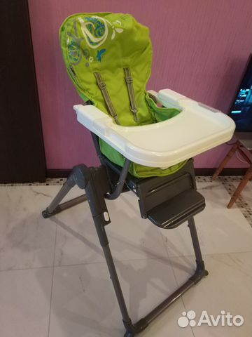 Стульчик детский для кормления Geoby