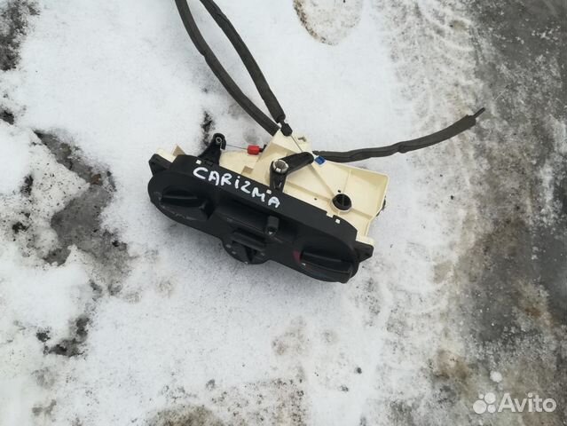 Управление отопителем на Mitsubishi Carizma