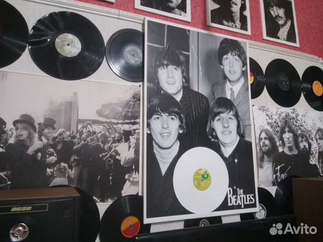 Виниловые грампластинки