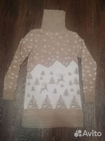 Свитер - платье детское