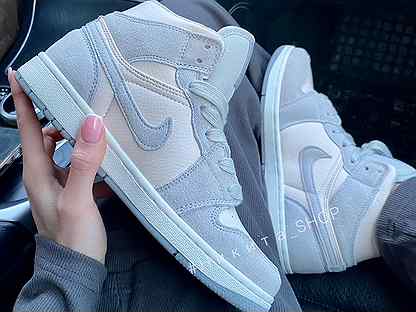 Кроссовки женские Nike air jordan 1 low