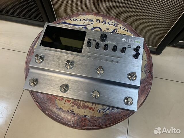 Гитарный процессор эффектов Mooer GE300 Lite